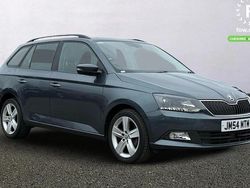 Grey Used 2016 Skoda Fabia SE L Estate | £10,199 (Fair price)