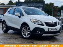 White Used 2016 Vauxhall Mokka S SUV | £4,495 (Good price)