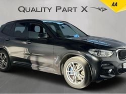 Grey Used 2021 BMW X3 M Sport SUV | £18,700 (Super price)