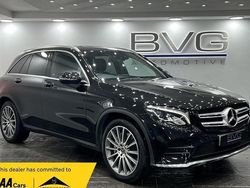 Used 2018 Mercedes GLC250 AMG line | £16,994 (Good price)