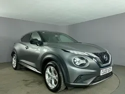Grey Used 2020 Nissan Juke N-Connecta SUV | £11,999 (Good price)
