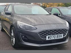 Grey Used 2021 Ford Focus Vignale Hatchback | £14,995 (Fair price)