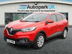 Red Used 2017 Renault Kadjar Dynamique SUV | £7,995 (Good price)