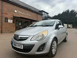 Silver Used 2011 Vauxhall Corsa Excite Hatchback | £1,595 (Good price)