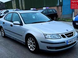 Silver Used 2005 Saab 9-3 Linear Sedan | £1,290 (A bit pricey)