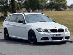 White Used 2012 BMW 318 M Sport Estate | £4,495 (Fair price)