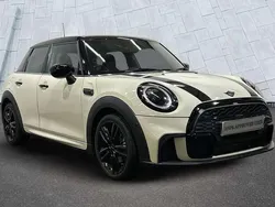 White Used 2021 Mini Cooper Sport Hatchback | £21,500 (A bit pricey)