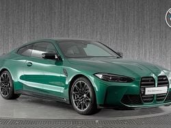 Green Used 2022 BMW M4 Competition Edition Coupe | £50,999 (Good price)