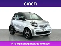 Silver Used 2017 Smart ForTwo Cabrio Premium Cabriolet | £9,399 (Fair price)