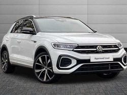 White Used 2023 VW T-Roc R-line SUV | £25,250 (Fair price)