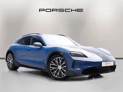 Neptune blue New 2025 Porsche Taycan 4S Cross Turismo Sedan | £109,950 (Fair price)