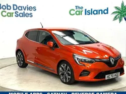 Orange Used 2021 Renault Clio V Version S Hatchback | £10,500 (Fair price)