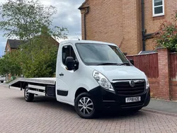 White Used 2018 Vauxhall Movano S Van | £12,285 (Expensive)