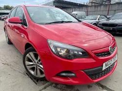 Red Used 2012 Vauxhall Astra SRi Hatchback | £2,745 (Fair price)
