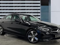 Black Used 2022 Mercedes C220 Sedan | £23,226 (Good price)