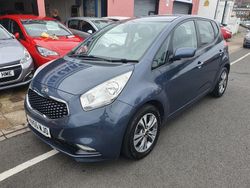 Blue Used 2015 Kia Venga 2 Hatchback | £4,495 (A bit pricey)