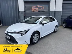 White Used 2025 Toyota Corolla Sedan | £15,980 (Super price)