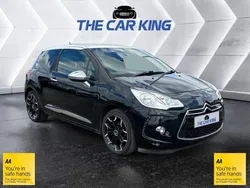 Black Used 2013 Citroën DS3 Hatchback | £2,180 (Fair price)