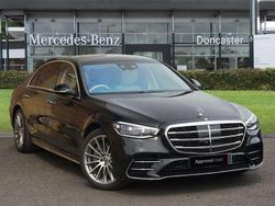 Black Used 2024 Mercedes S580 Executive Sedan | £99,995 (Expensive)