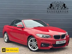 Red Used 2017 BMW 218 M Sport Cabriolet | £10,399 (Fair price)