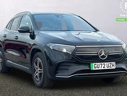 Black Used 2022 Mercedes EQA250+ AMG line SUV | £21,999 (Good price)