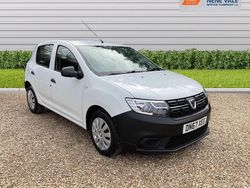 White Used 2017 Dacia Sandero Acces Hatchback | £3,200 (Good price)