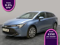 Blue Used 2020 Toyota Corolla Design Estate | £18,101 (Good price)