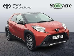 Red Used 2024 Toyota Aygo Hatchback | £17,000 (Fair price)
