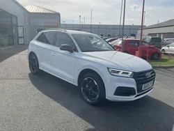 White Used 2019 Audi Q5 Black Edition SUV | £24,995 (Fair price)
