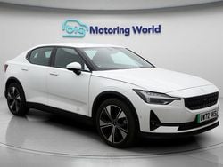 White Used 2023 Polestar 2 Long Range Single Motor Hatchback | £19,000 (Super price)