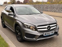 Grey Used 2016 Mercedes GLA220 AMG line SUV | £9,950 (Good price)