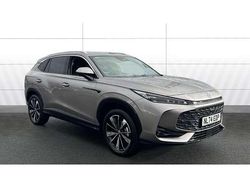 Silver Used 2024 MG HS SE SUV | £20,717 (Expensive)