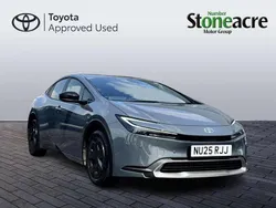 Grey Used 2025 Toyota Prius Design Hatchback | £32,950