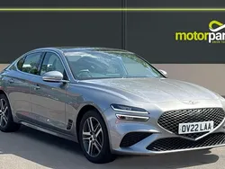 Vatna grey Used 2022 Genesis G70 Premium Sedan | £18,000