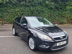 Black Used 2011 Ford Focus Zetec Hatchback | £2,495 (Fair price)