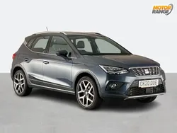 Grey Used 2020 Seat Arona XCELLENCE Lux SUV | £14,295 (Good price)