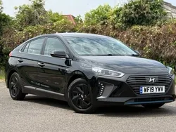 Black Used 2019 Hyundai Ioniq Premium Sedan | £12,560 (Fair price)