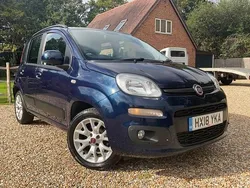 Blue Used 2018 Fiat Panda Lounge Hatchback | £4,295 (Good price)