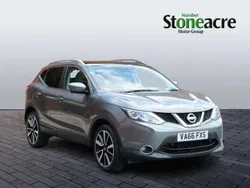 Grey Used 2017 Nissan Qashqai Tekna SUV | £8,495 (Fair price)