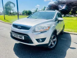 Silver Used 2009 Ford Kuga Zetec SUV | £2,995 (Fair price)