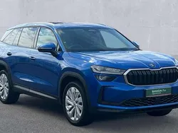 Race blue Used 2024 Skoda Kodiaq SE L SUV | £31,220 (A bit pricey)