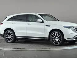 White Used 2022 Mercedes EQC400 AMG line SUV | £25,898 (Good price)