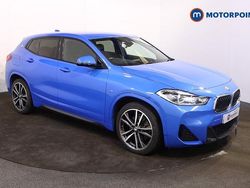 Blue Used 2021 BMW X2 M Sport SUV | £18,799 (Fair price)