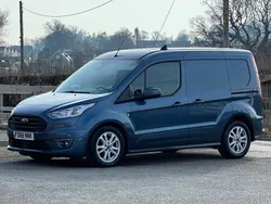Blue Used 2018 Ford Transit Limited Van | £12,495 (Fair price)