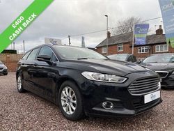 Black Used 2015 Ford Mondeo Zetec Estate | £12,995