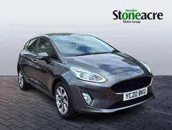 Grey Used 2020 Ford Fiesta Trend Hatchback | £10,295 (Good price)