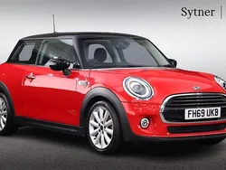 Red Used 2020 Mini Cooper Classic Hatchback | £15,250 (Fair price)