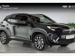 Used 2025 Toyota Yaris Hybrid Design Estate | £24,750 (Fair price)