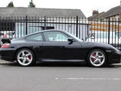 Black Used 2003 Porsche 911 Carrera 4S Coupe | £21,950