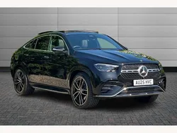 Black Used 2025 Mercedes GLE450 AMG AMG Line Premium Plus Coupe | £74,995